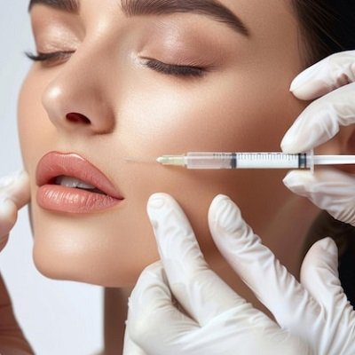 حقن فيلر الخدود في مسقط تكبير الخدود في عمان