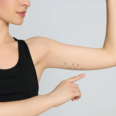 Arm Lift Surgery in Muscat - Brachioplasty Oman